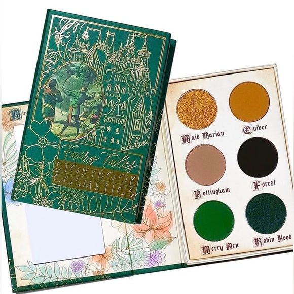 New! Storybook Fairy Tales: Robin Hood Eyeshadow Palette - Picture 1 of 5